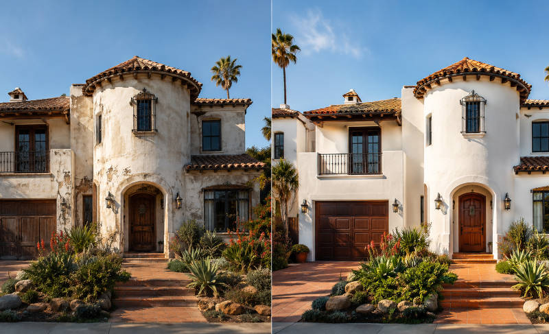 before and after image